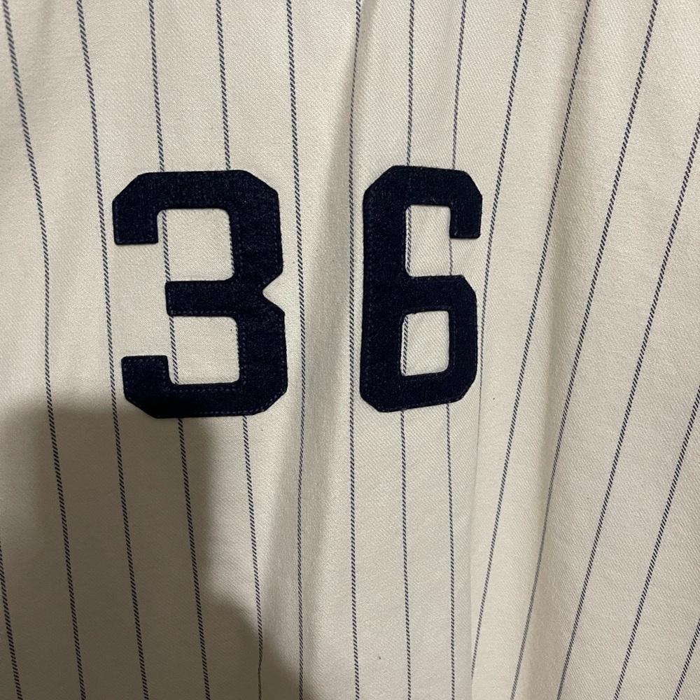 Vintage Ralph Lauren Polo Sport Authentic Baseball Jersey - Picture 6 of 8